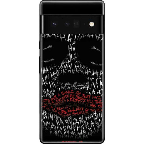 DC Comics The Joker Put a Smile On That Face Google Pixel 6 Pro Skin
